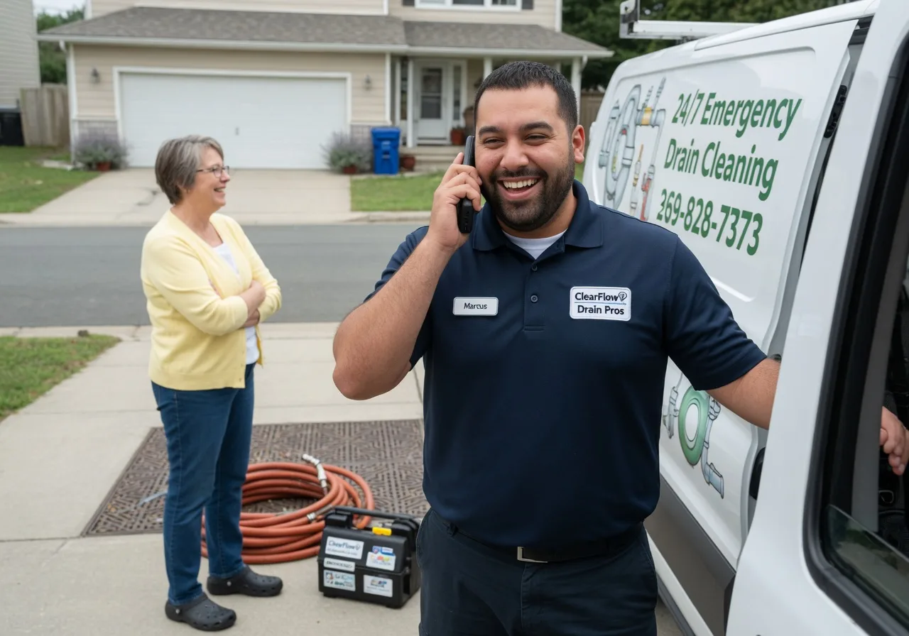 Drain Cleaning in Olmsted Falls, OH